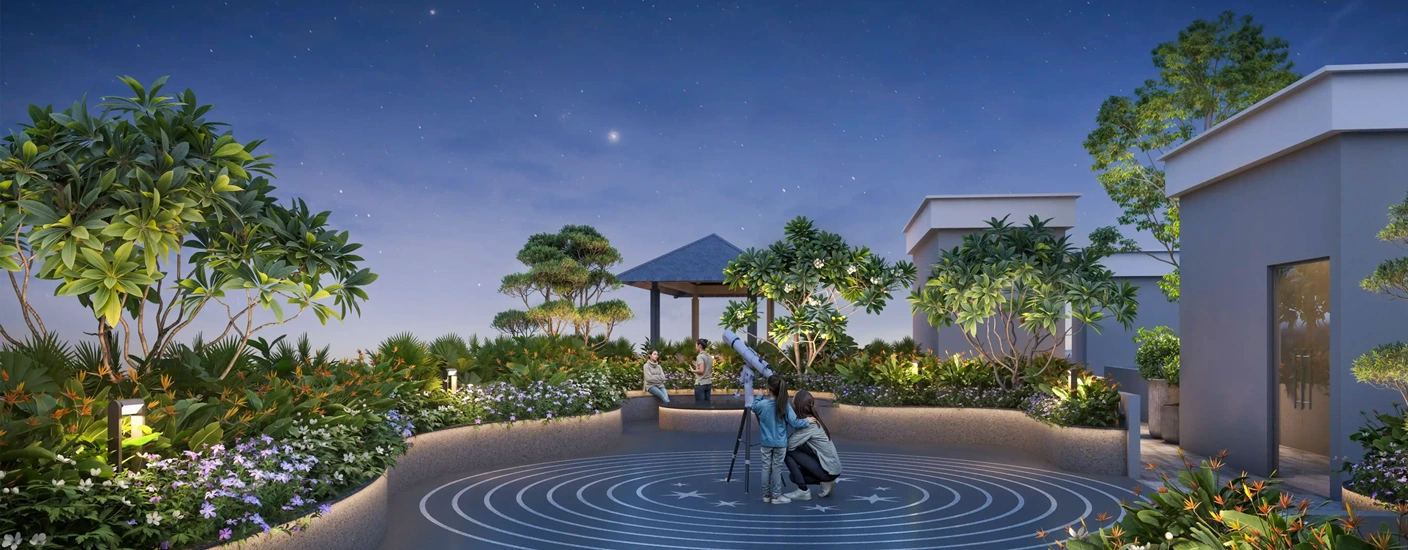 Om Mangalam Samruddhi Kiwale Star Gazing Area Image